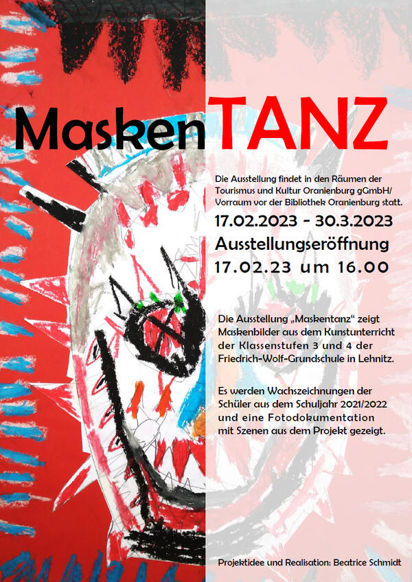Ausstellung »MaskenTANZ«