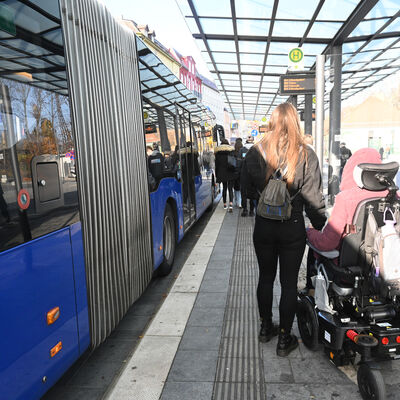 Mit dem Bus von Oranienburg über Wandlitz nach Bernau: Der Plusbus macht es möglich.