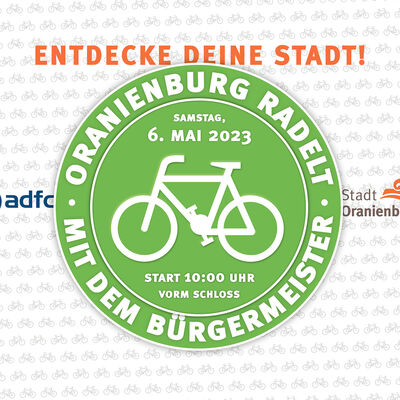 Entdecke Deine Stadt: Bürgermeister-Radtour 2023