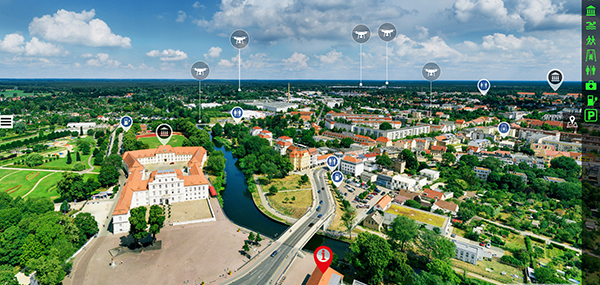 360-Grad-Rundgang: Virtuelle Reise durch Oranienburg 