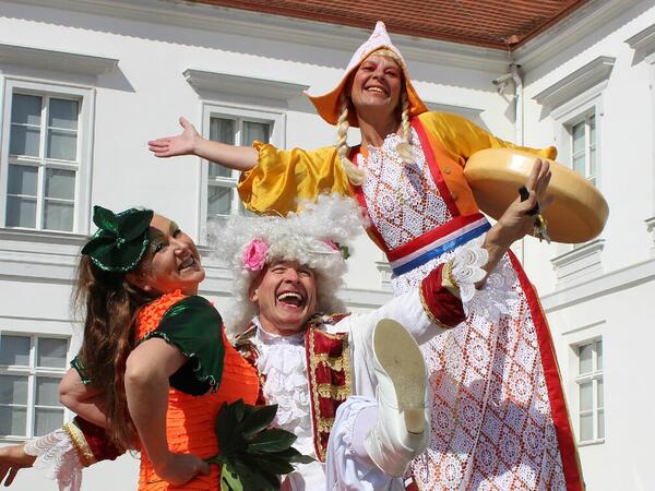 Mit dem »Orangefest« feiert Oranienburg seine niederländischen Wurzeln ...