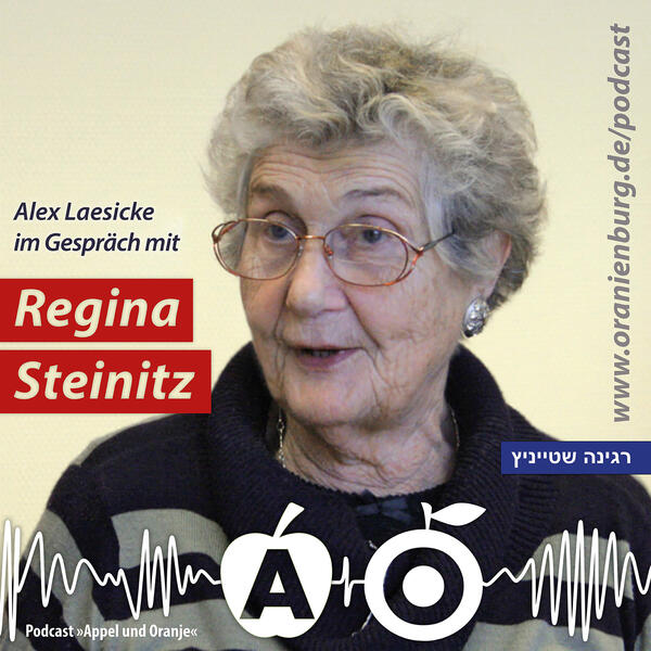 Podcast-Gesprch zwischen Brgermeister Alexander Laesicke und der Holocaust-berlebenden Regina Steinitz