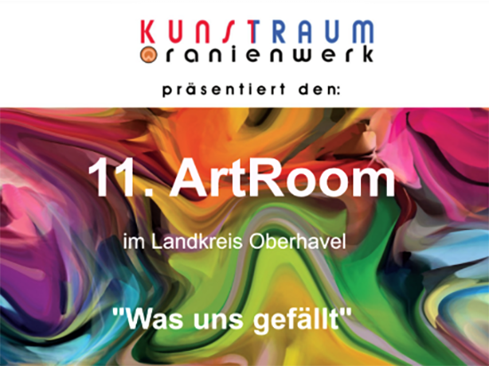 11. ArtRoom des Kunstraum Oranienwerk e. V. vom 02.05. bis 30.08.2023 im Landratsamt Oberhavel