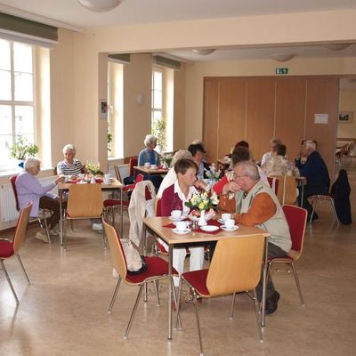 Regine-Hildebrandt-Haus Café