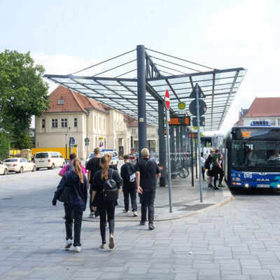 Der ÖPNV in Oranienburg wird weiter ausgebaut und verbessert.