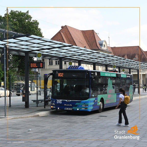 Mehr Busse auch zur Schlosspark-Nacht - Stadt Oranienburg finanziert zusätzliche Fahrten in die Ortsteile (Symbolbild)