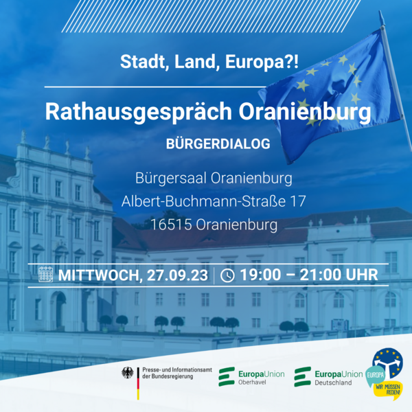BD 27.09.2023 Rathausgespräch Oranienburg_FB IG