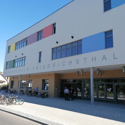 Die neue Grundschule in Friedrichsthal.