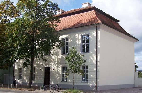 Das Amtshauptmannshaus ist das älteste Gebäude der Stadt.