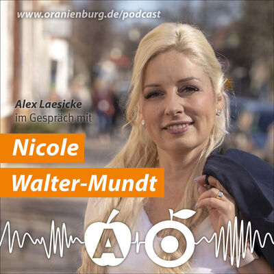 Podcast-Gespräch mit Nicole Walter-Mundt