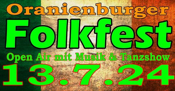 Oranienburger Folkfest 2024