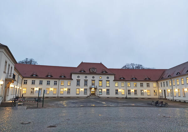 Schloss Oranienburg (Haus II) - Sitz der Stadtverwaltung