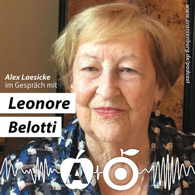 Podcast-Gespräch mit Leonore Belotti.