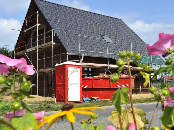 Neubau eines Einfamilienhauses in Oranienburg