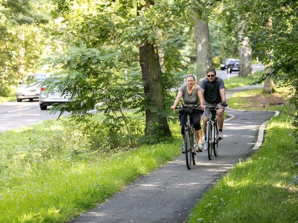 Oranienburg ist eine fahrradfreundliche Stadt.