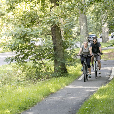 Radfahren in Oranienburg
