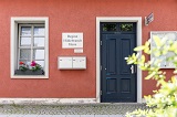 Regine-Hildebrandt-Haus: Eingang