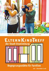 Elter-Kind-Treff Bild vom Titel Programm-Heft für Juli bis Dezember 