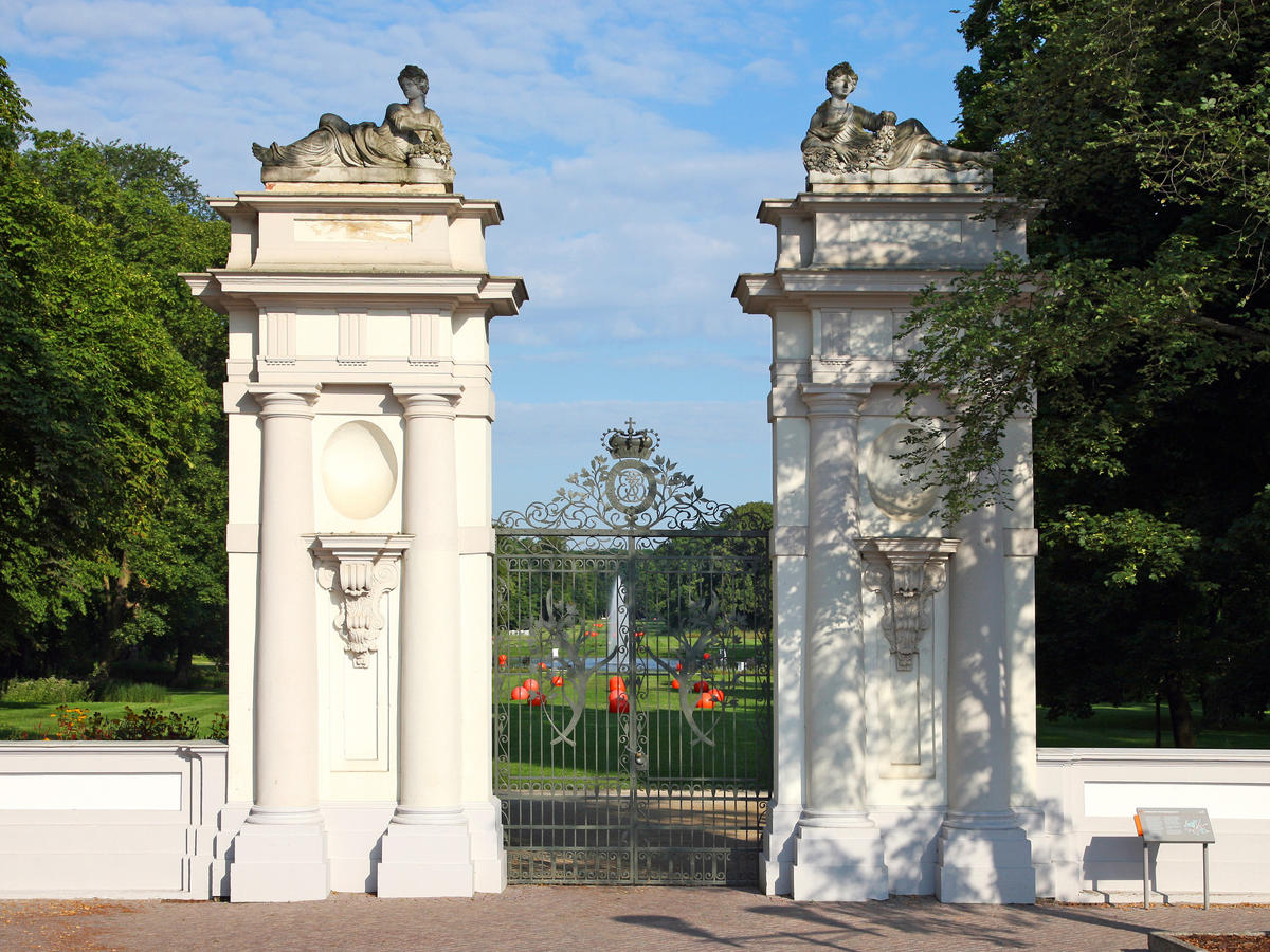 Schlosspark-Portal Oranienburg