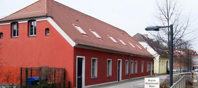 Sitz des Seniorenbüros: Das Regine-Hildebrandt-Haus in Oranienburg